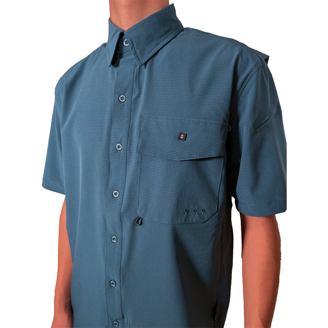 CAMISA ANKLA DELTA MANGA CORTA