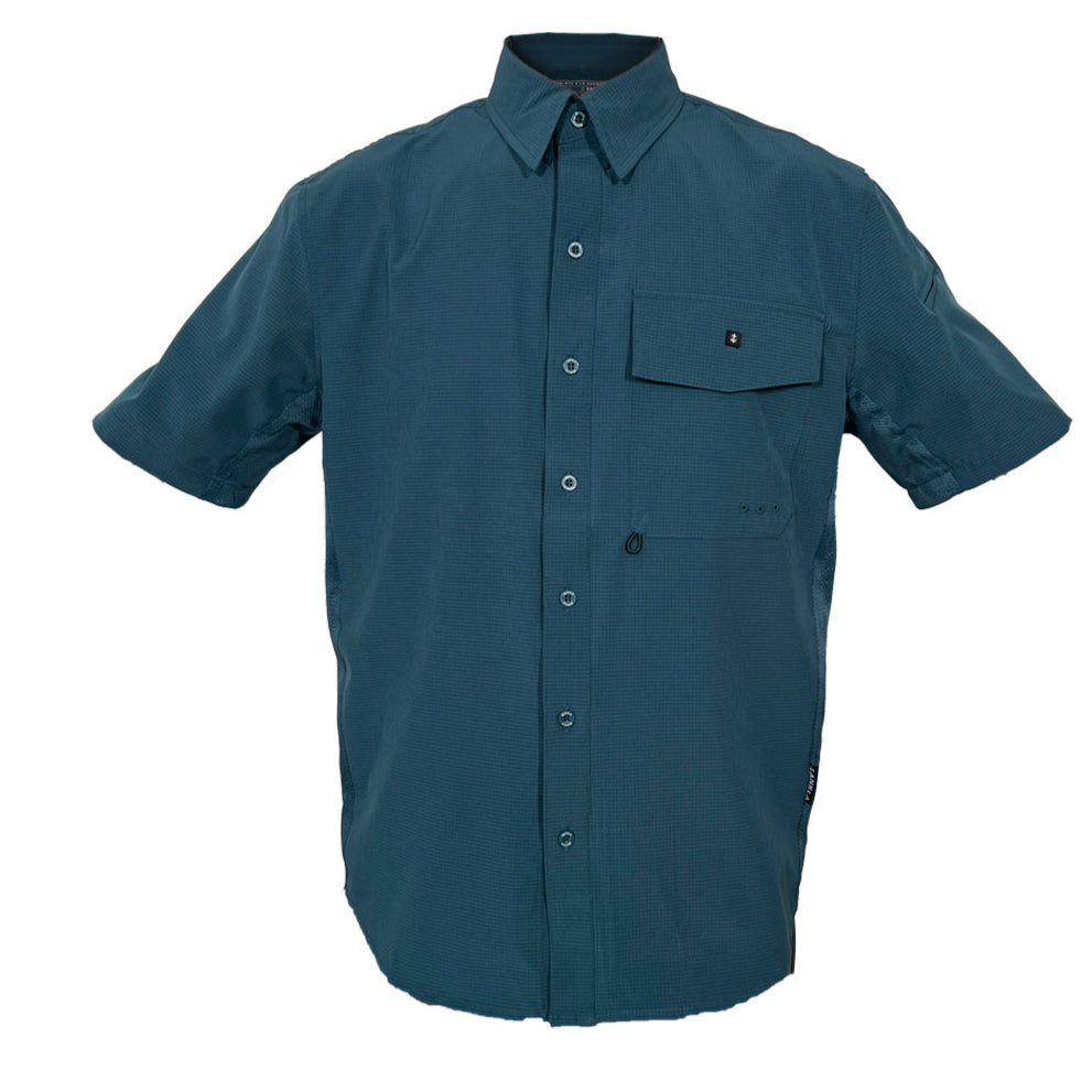 CAMISA ANKLA DELTA MANGA CORTA
